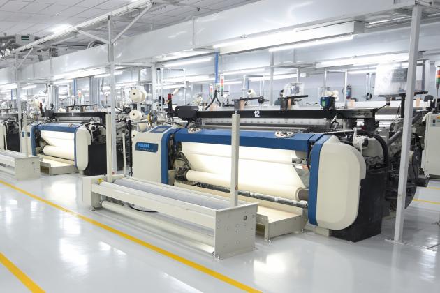 Markets we serve - textile machinery